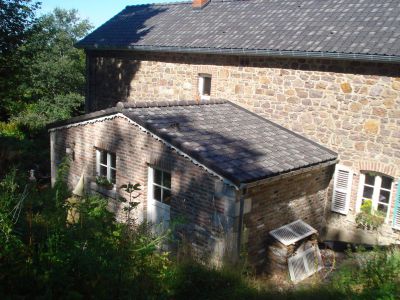 Agrandissement en briques