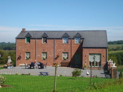 Pose d’une dallette imitation brique