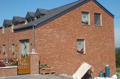 Pose d’une dallette imitation brique